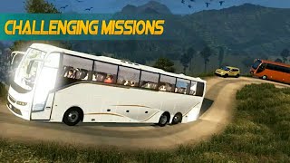 Bus Simulator : Bus Hill Driving Game - #5 Android Gameplay screenshot 4