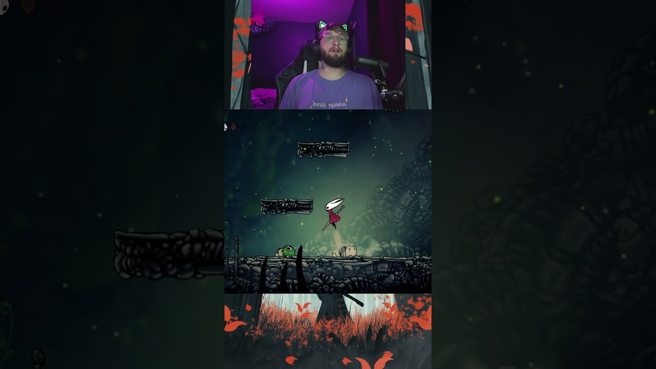 Hollow Knight: Silksong - No fall damage