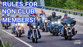 Motorcycle Club Rules For Non Club Members...