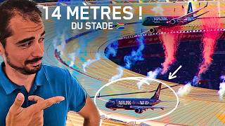 14 METERS ABOVE 55,000 PEOPLE: BRILLIANCE OR MADNESS?