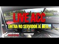 Live ACC - Turma da resenha!!