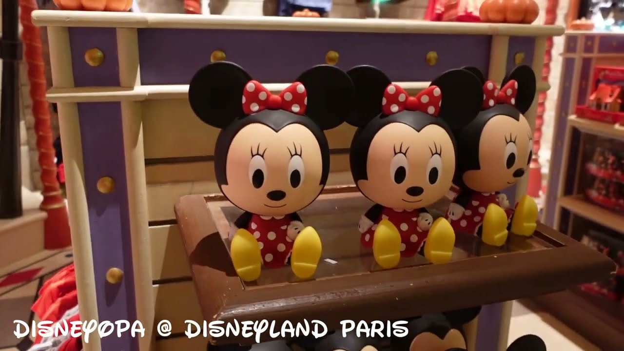 SHOP TOUR Disneyland Paris - Sir Mickey´s Boutique - DisneyOpa