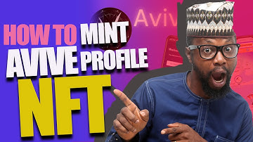 How to Mint Avive Profile NFT for Profit