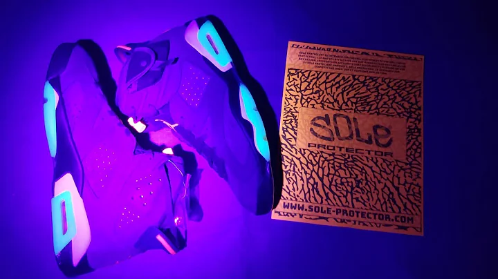 SOLE PROTECTORS ON MY TRAVIS SCOTT 6S