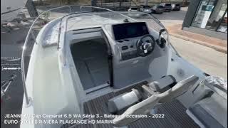 Jeanneau Cap Camarat 6.5 WA Série 3 - Visite à bord bateau d'occasion disponible à la vente