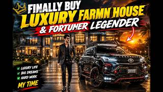 👑 Rich Life Begins! Luxury Farm House & Fortuner | IVS3D screenshot 4
