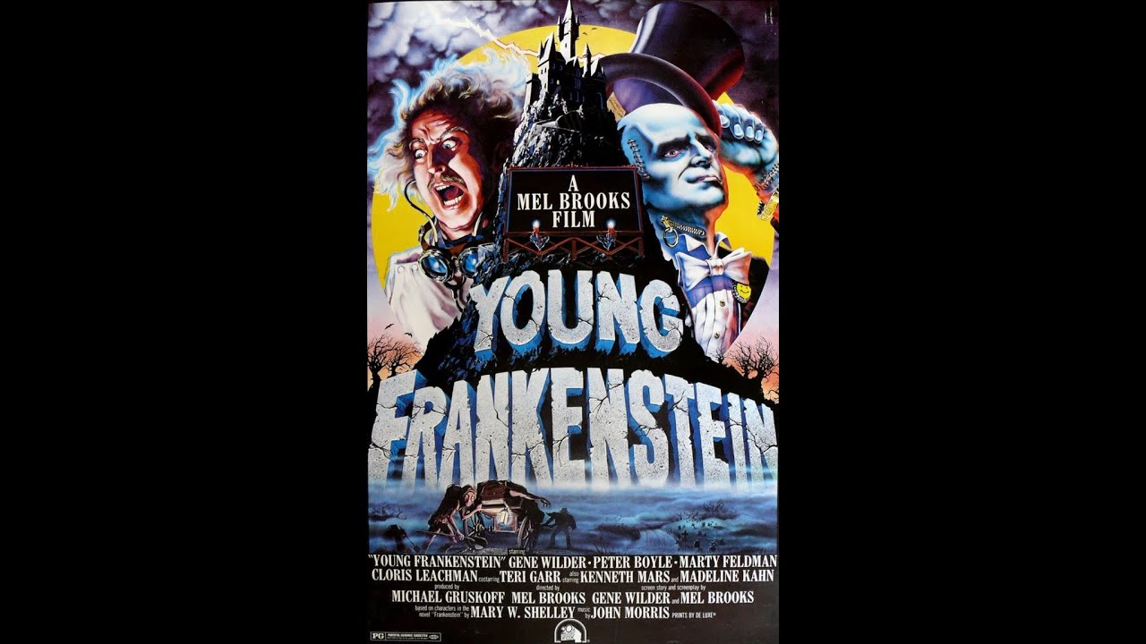 Young Frankenstein 1974 movie review gene wilder Mel brooks Marty