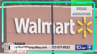 VERIFY: Who's eligible for Walmart's class action settlement