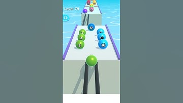 Ball Run 2048 - All levels Gameplay Android, IOS gaming