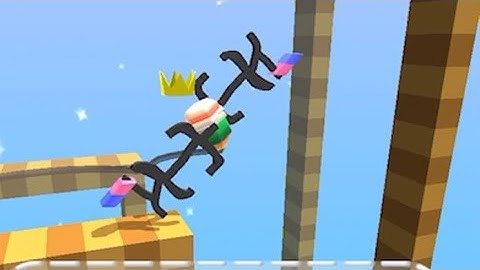 Draw Climber - LVL 421-440 - Gameplay Walkthrough