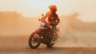 Yezdi Scrambler | ABS Riding Modes