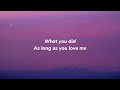 Backstreet Boys - As Long As You Love Me (Lyrics) Mp3 Song