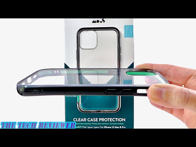 Mous  Clear Phone Case - Clarity