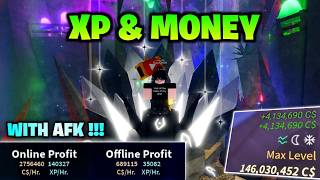 Best Way to AFK Farm XP and Money in Fisch Roblox!
