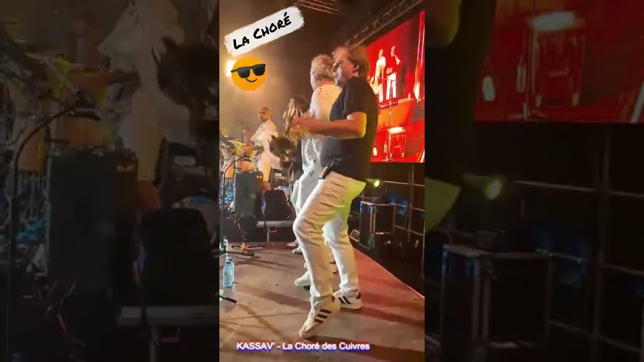 #kassav #zouk La Choré des Cuivres de Kassav’ par Jean-Philippe Saxophone