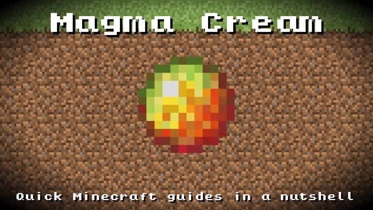 Minecraft Magma Cream Recipe Item Id Information Up To Date