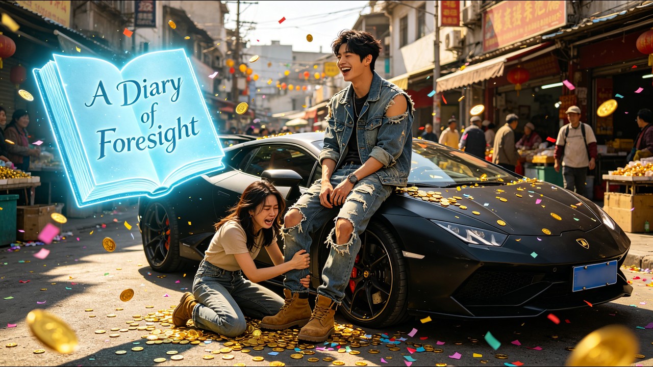 A magic diary predicted his breakup. He used it to get rich and find real love ๐ฎ๐ฐ๐#drama
