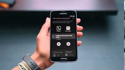 Galaxy S 5 Ultra Power Saving Mode