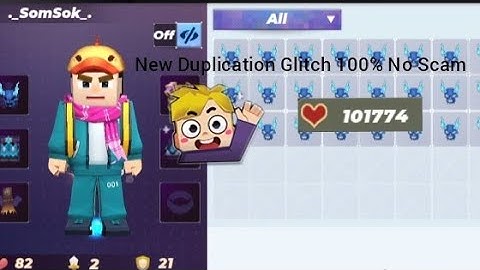 🔥🤫New Duplication Glitch🔥 100% No Scam in Skyblock 2.26.2（garena Blockman GO）