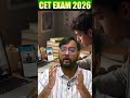CET 2026 Big Update l Negative marking 1/3  | Arvind kundara sir  #cet2026 #cetupdate