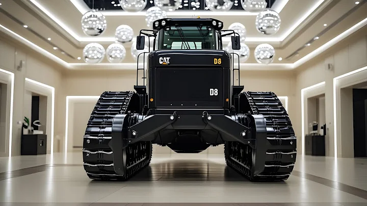 2025 Caterpillar D8: The MONSTER Bulldozer That Changes EVERYTHING! (Insane Upgrades!