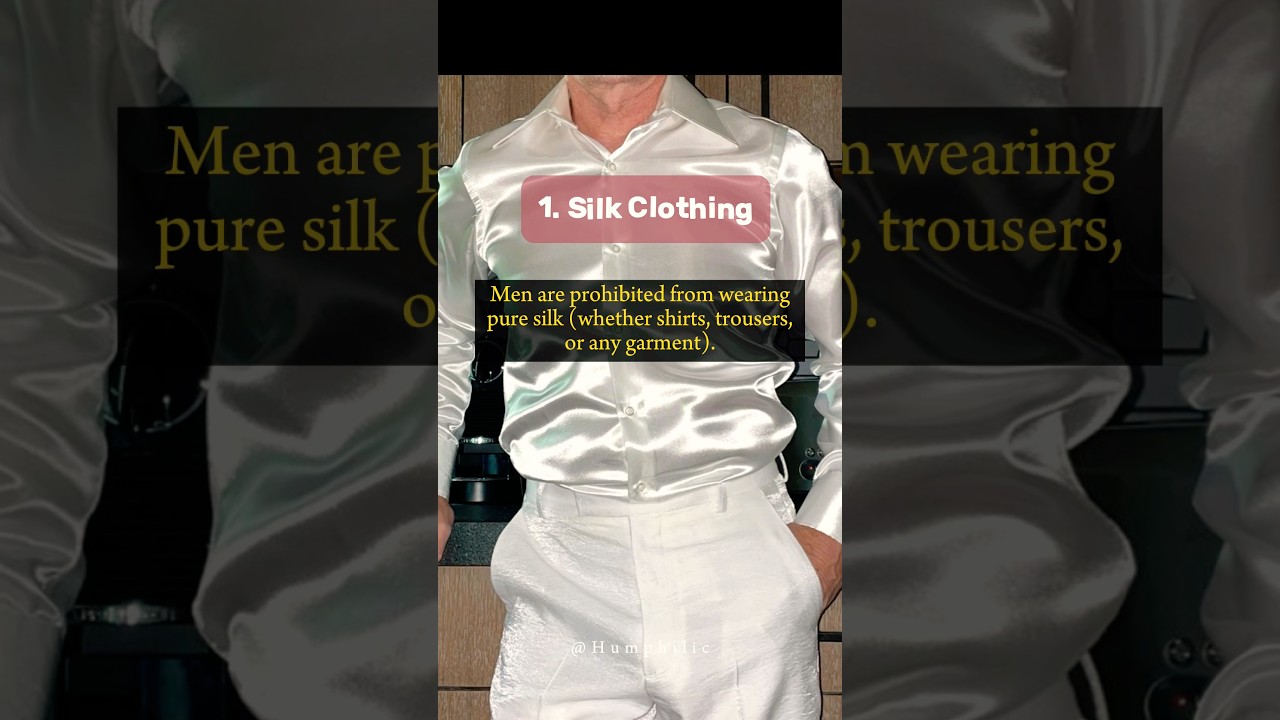 “5 Haram Clothes for Men 🚫 | Islamic Reminder 🕌” 