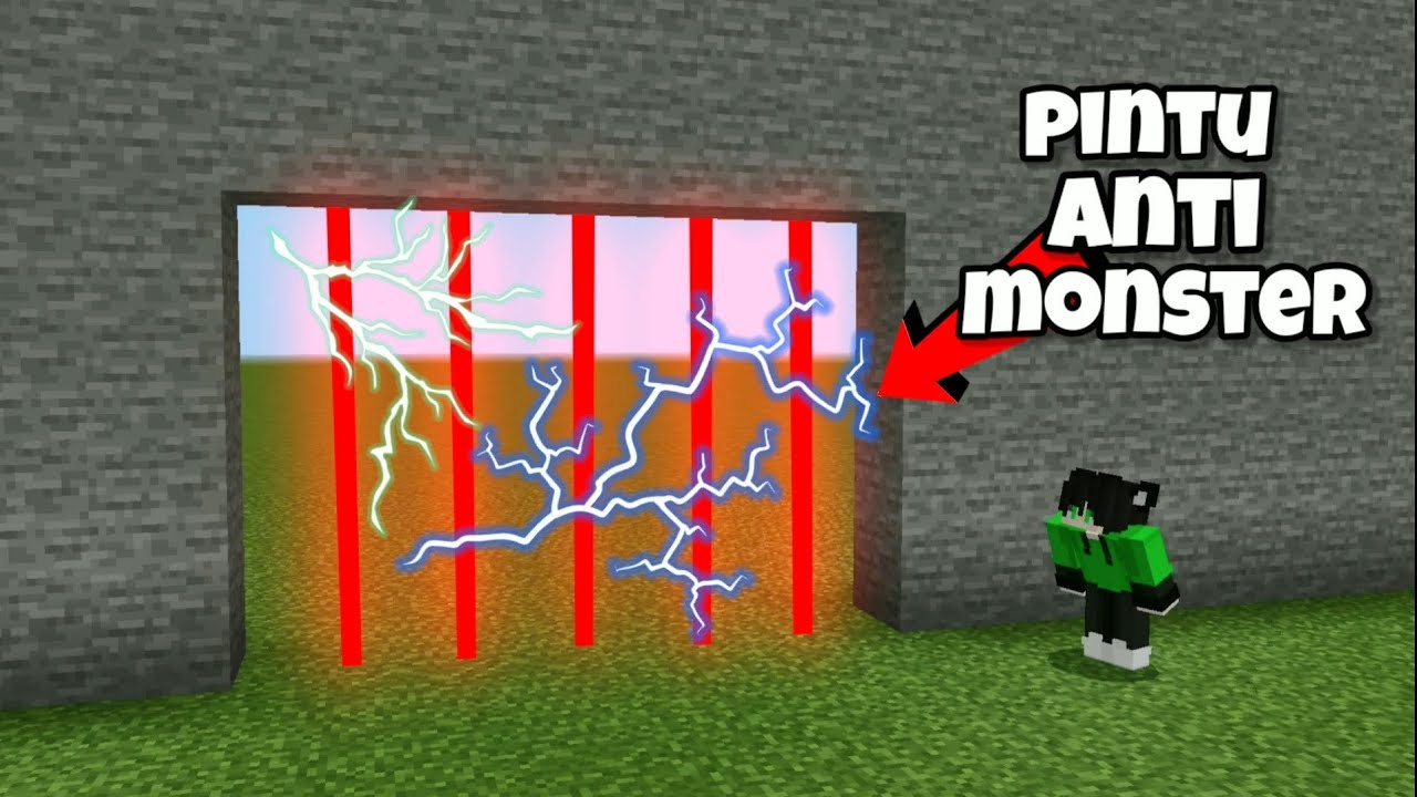 Loop Anti Monster AKU MEMBUAT PINTU ANTI MONSTER DAN MEMATIKAN!! - YouTube