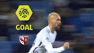 Goal Renaud Cohade 29 Montpellier Hérault Sc - Fc Metz 1-3 2017-18