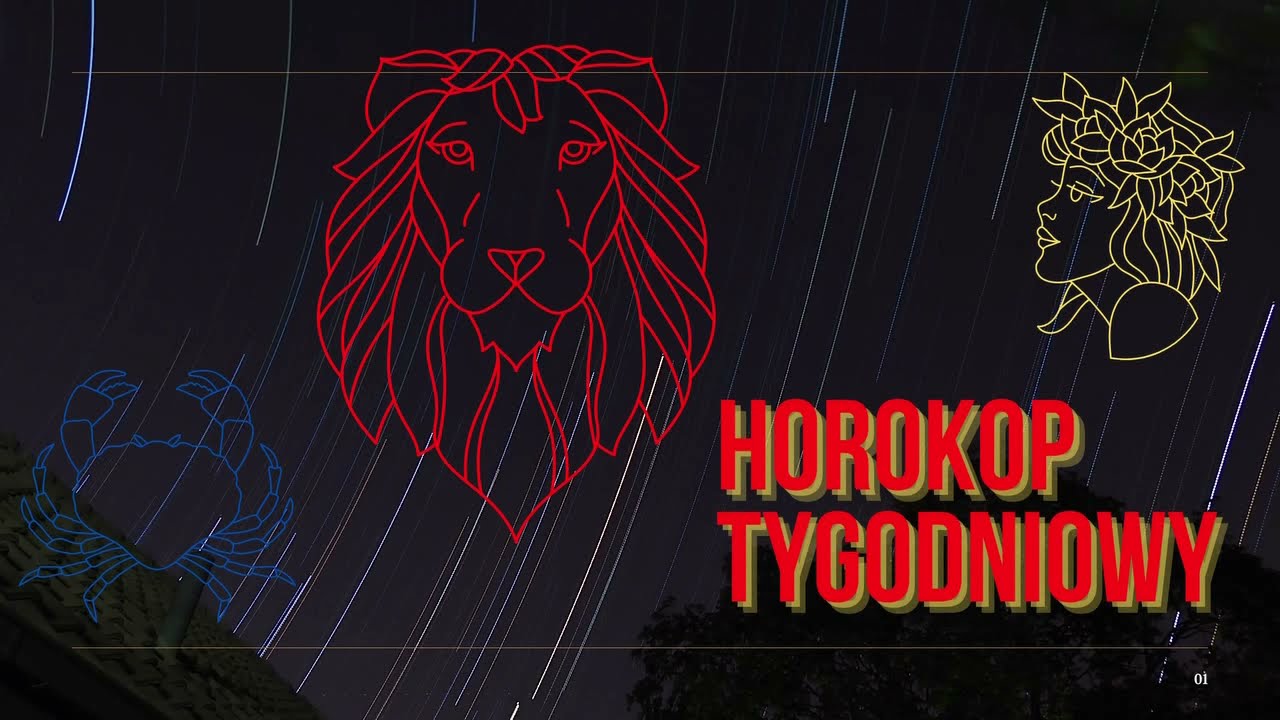 Horoskop Tygodniowy od 2 SIERPNIA 2021 - RAK -LEW - PANNA - YouTube