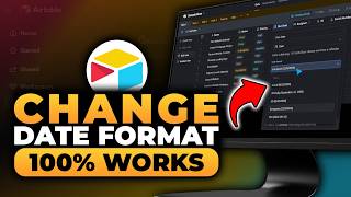 How To Change Date Format in Airtable (𝟮𝟬𝟮𝟲) | 100% WORKS | NO Yapping, To The Point! | FAST & EASY