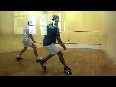 Squash / Gallene Barbeau 1er septembre 2011
