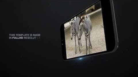 Phone App Promo. After Effects Project on Videohive.net