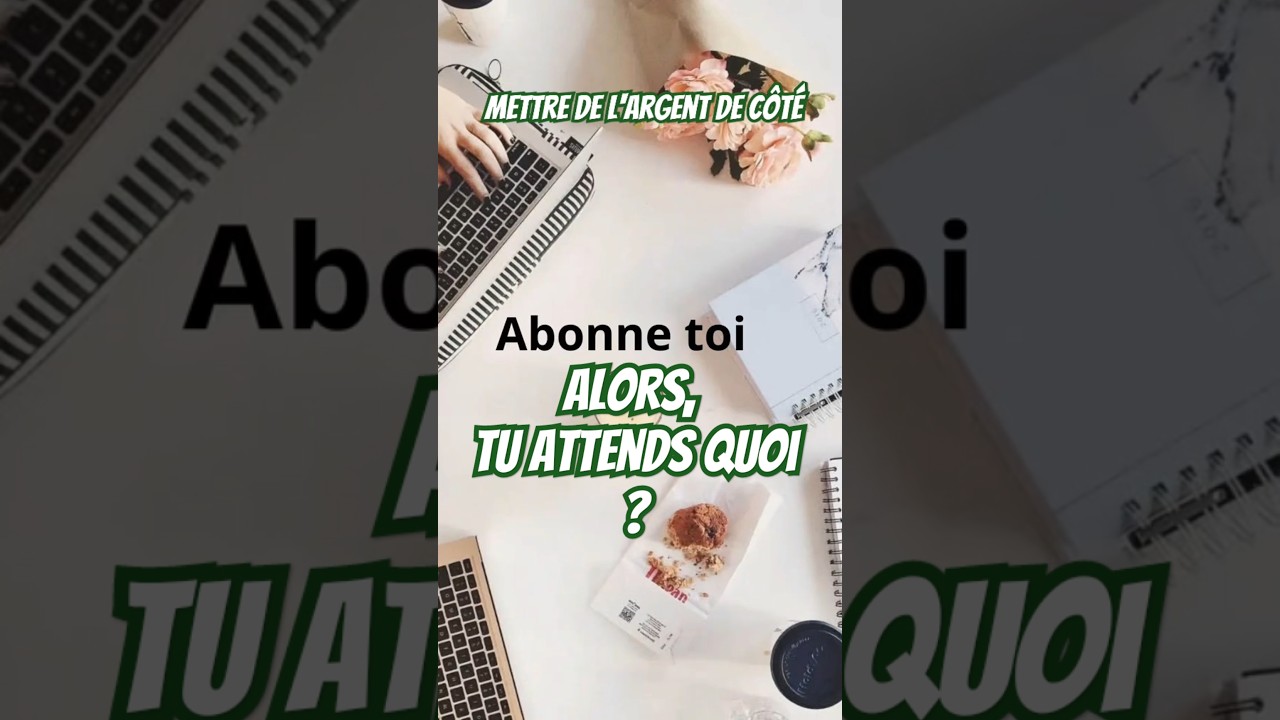 Gerer son budget en 2025  ÉPARGNER ? 