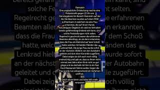 Kleinkind am Steuer