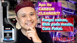 Tutorial Cuci Ruang Bakar Tanpa Bongkar Mesin || CARBON CLEANER - YAMAHA MX KING
