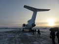 Turukhan Yak-42D - Flight from Krasnoyarsk Yemelyanovo (KJA) to Mirny Airport (MJZ), Russia