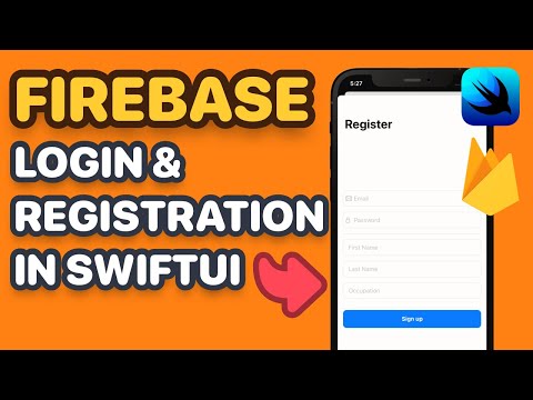 Firebase SwiftUI Auth, Login, Registration, Password Reset, Sign Out – Bug Fix In Description