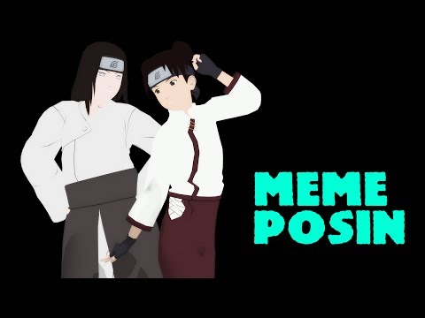 【mmd-meme】nejiten--posin