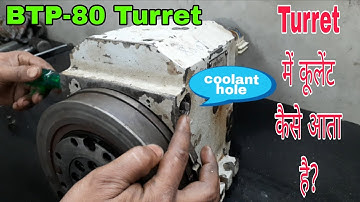 PRAGATI TURRET | CNC LATHE MACHINE TURRET COOLANT PROBLEM | TURRET COOLANT PROBLEM| COOLANT #turret