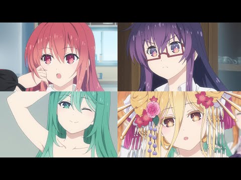 Spirits Grew Up & Became Thicc & Hot || Date a Live Season 4 Episode 10