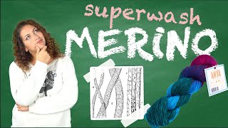 What is Superwash Merino? - Yarn University #4