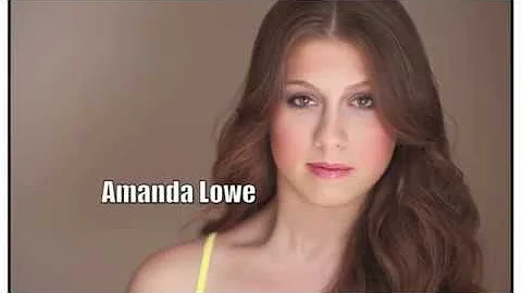 Amanda Lowe Performance Reel