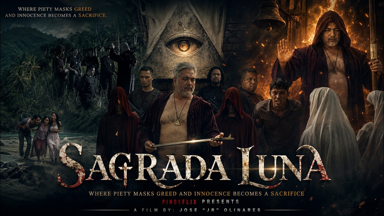 Full Movie I SAGRADA LUNA: Where Piety Masks Greed And Innocence Becomes A Sacrifice"