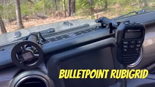 Bulletpoint Mounting Solutions Rubigrid Jeep JL MagSafe device mount