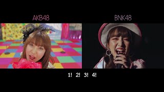 【MV Full】Heavy Rotation / AKB48xBNK48