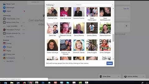 How to Set Up an Interest List on Facebook