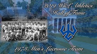 1973 Men's Lacrosse Team