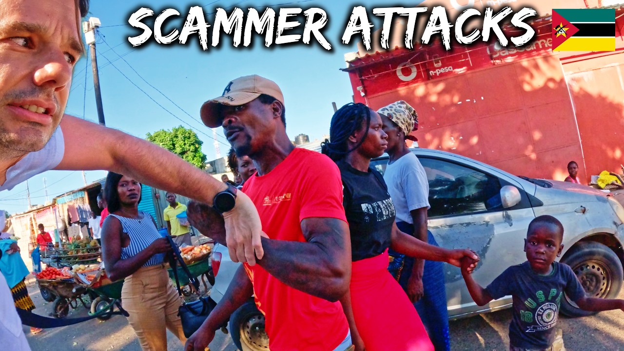 He Tried to Rob Me in Mozambique (Caught on Camera) 🇲🇿 vA88-S2