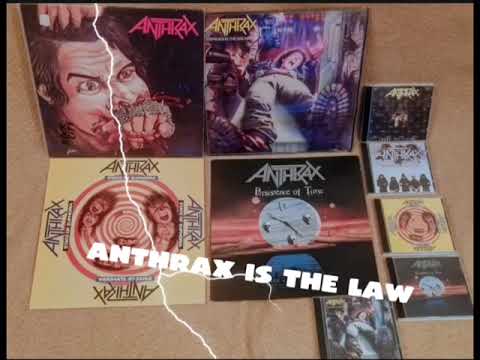 ANTHRAX IS THE LAW 🤘😎🤘