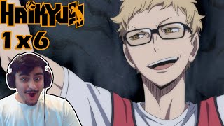 Haikyuu Season 1, Episode 6: “An Amusing Team” Review